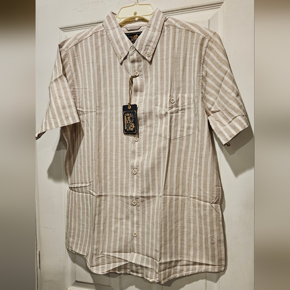 FRONTIER THREADS BUTTON UP SHIRT